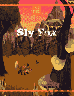 page one of Sly Fox