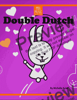 page one of Double Dutch