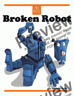 page one of Broken Robot