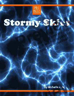 page one of Stormy Skies