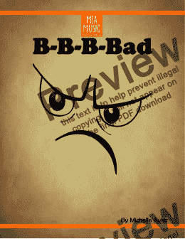 page one of B-B-B-Bad