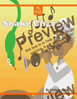 page one of Snake Charmer