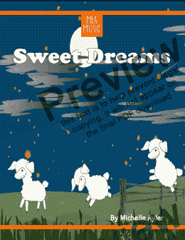 page one of Sweet Dreams