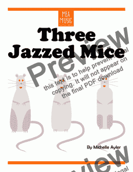 page one of Jazzed Mice