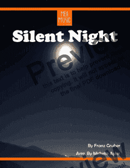 page one of Silent Night