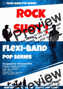 page one of Rock Shot! (Flexi-Band)