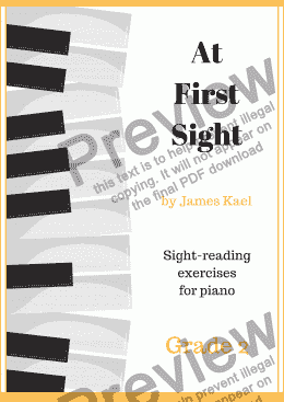 page one of At First Sight: Grade 2