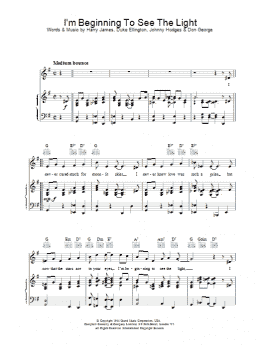 page one of I'm Beginning To See The Light (Piano, Vocal & Guitar Chords)