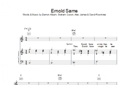 page one of Ernold Same (Piano, Vocal & Guitar Chords)