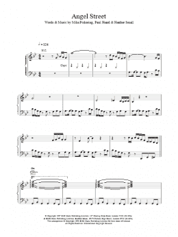 page one of Angel Street (Piano, Vocal & Guitar Chords)