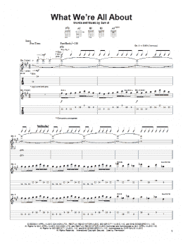 Spiders (Guitar Tab) - Print Sheet Music Now