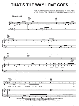 That's The Way (I Like It) Sheet Music