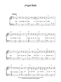 page one of Jingle Bells (Easy Piano)