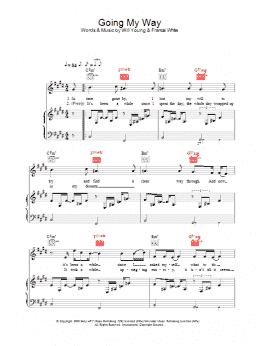 page one of Going My Way (Piano, Vocal & Guitar Chords)