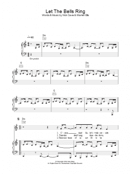 page one of Let The Bells Ring (Piano, Vocal & Guitar Chords)