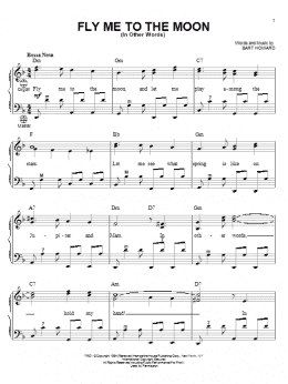 page one of Fly Me To The Moon (In Other Words) (Accordion)