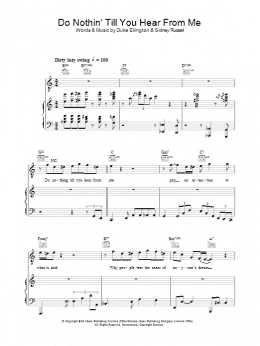 page one of Do Nothin' Till You Hear From Me (Piano, Vocal & Guitar Chords)