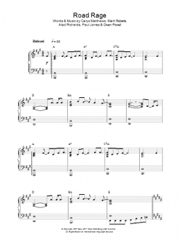 page one of Road Rage (Piano Solo)