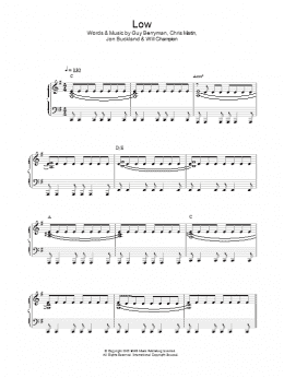 page one of Low (Easy Piano)