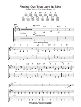 True Love Sheet Music | Coldplay | Guitar Tab