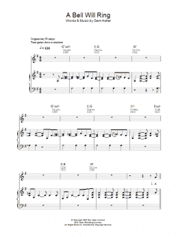 page one of A Bell Will Ring (Piano, Vocal & Guitar Chords)