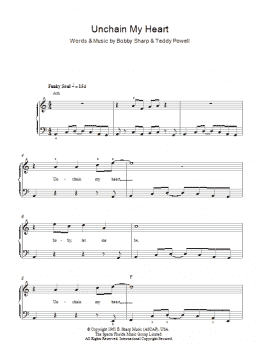 page one of Unchain My Heart (Easy Piano)