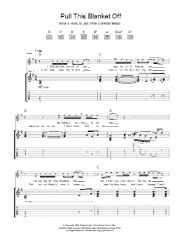 page one of Pull This Blanket Off (Guitar Tab)