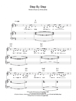 page one of Step By Step (Piano, Vocal & Guitar Chords)