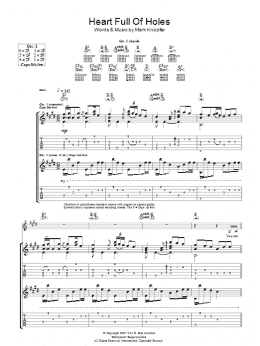 You Only Live Once (Guitar Tab) - Print Sheet Music Now