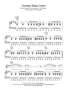 page one of Chinese Sleep Chant (Piano, Vocal & Guitar Chords)