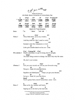 page one of Put Your Records On (Lead Sheet / Fake Book)