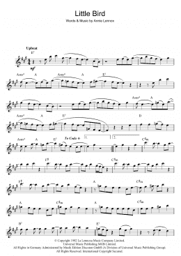 page one of Little Bird (Flute Solo)