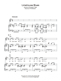 page one of Limehouse Blues (Piano, Vocal & Guitar Chords)