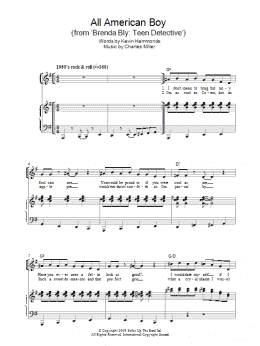 page one of All American Boy (Easy Piano)