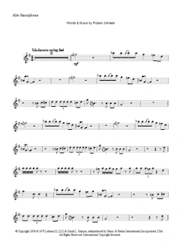 page one of Sweet Home Chicago (Lead Sheet / Fake Book)