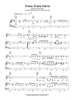 page one of Shake Shake Mama (Piano, Vocal & Guitar Chords)