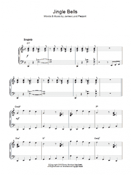 page one of Jingle Bells (Piano Solo)