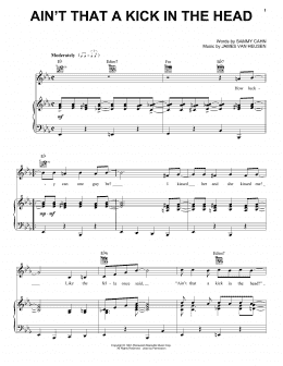 page one of Ain't That A Kick In The Head (Piano, Vocal & Guitar Chords (Right-Hand Melody))