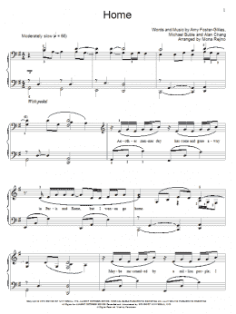 page one of Home (Educational Piano)