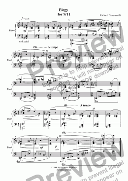 white rose elegy sheet music pdf