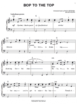 High School Musical" Sheet Music for Piano/Vocal/Chords - Sheet Music  Now