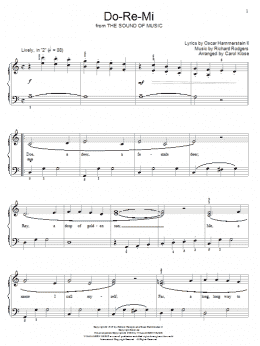 page one of Do-Re-Mi (Educational Piano)