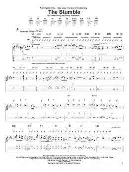 The Stumble (Guitar Tab) - Print Sheet Music Now