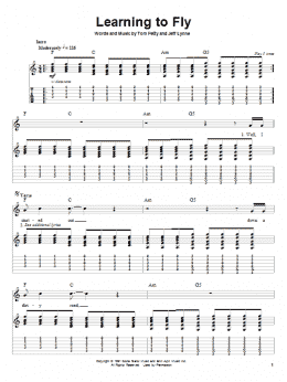 Learn To Fly Sheet Music | Foo Fighters | Guitar Tab