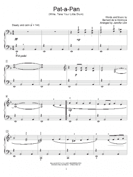 page one of Pat-A-Pan (Willie, Take Your Little Drum) (Educational Piano)