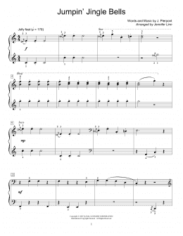 page one of Jingle Bells (Educational Piano)