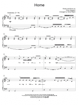 page one of Home (Educational Piano)