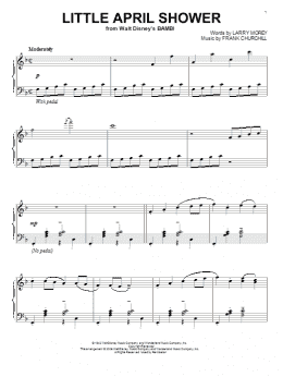 page one of Little April Shower (Piano Solo)