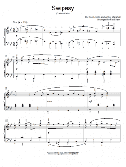 page one of Swipesy (Educational Piano)