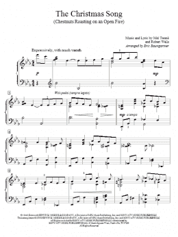 page one of The Christmas Song (Chestnuts Roasting On An Open Fire) (Educational Piano)